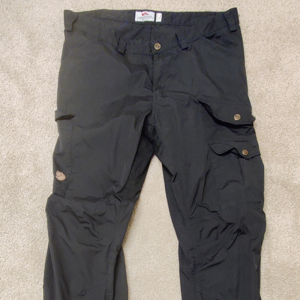 Fjallraven vidda pro trousers in black